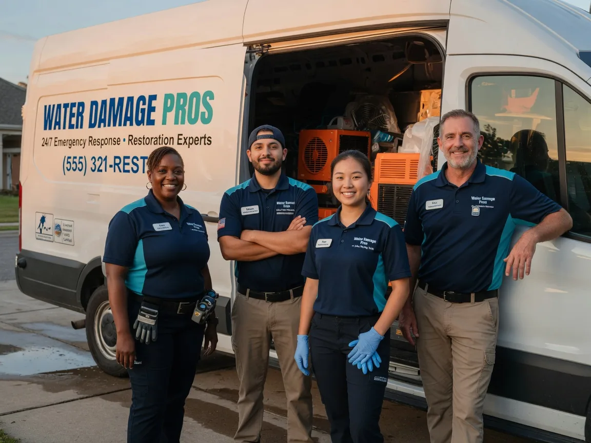 Water Damage Restoration company in White Earth, MN